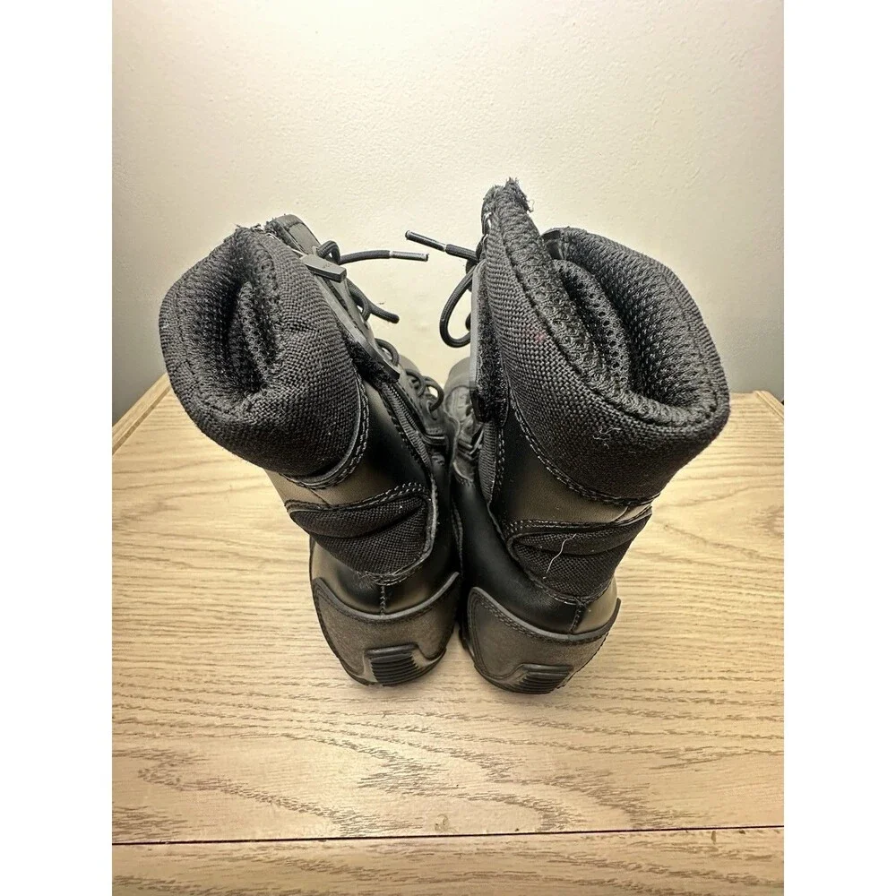Belleville Khyber Tactical Boots TR806Z Men's Black 11 Wide Solid Side Zip